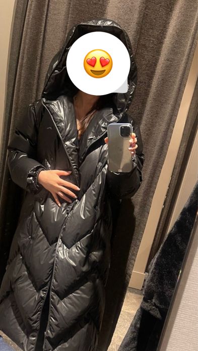 Пуховик massimo dutti