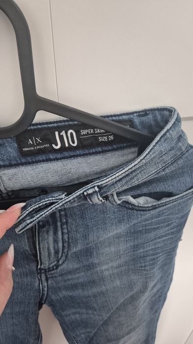 Armani Exchange супер скини дънки