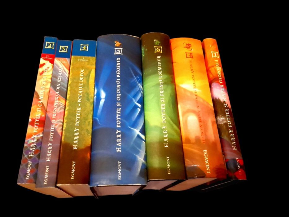 7 vol. Harry Potter, seria intreaga, editura Egmont -  J. K. Rowling