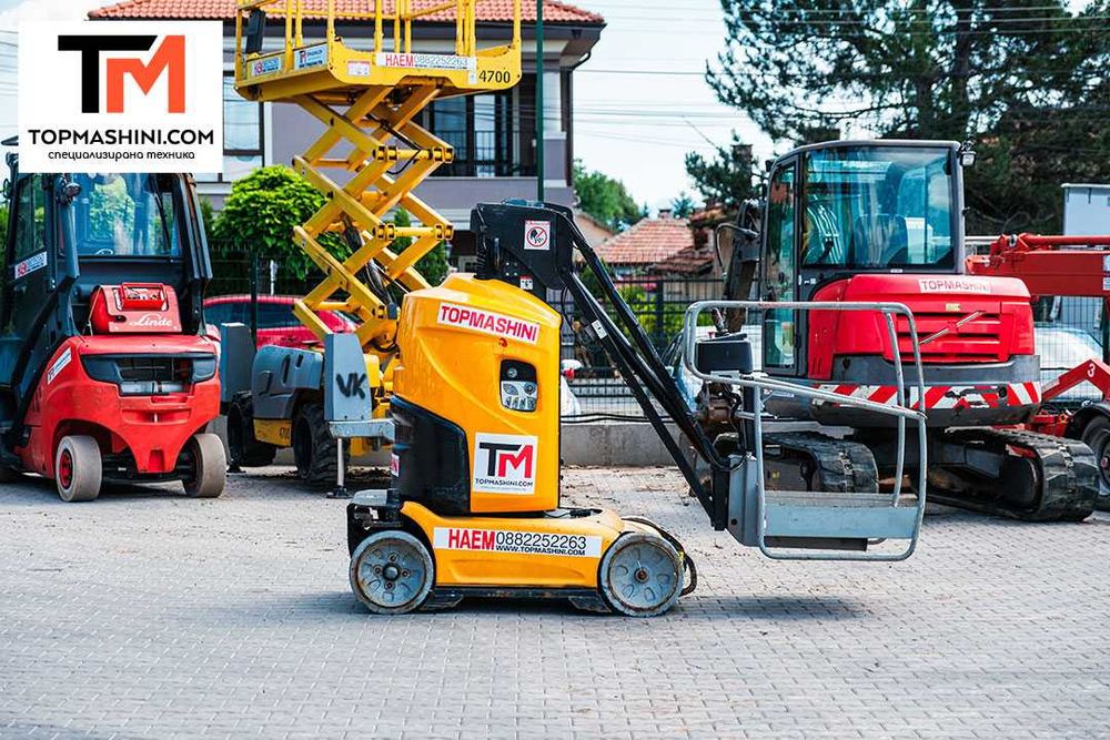 Едномачтова вишка Manitou 100 VJR Evolution