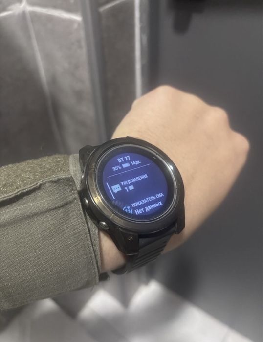 Продаю Garmin Fenix 7 Sapphire Solar