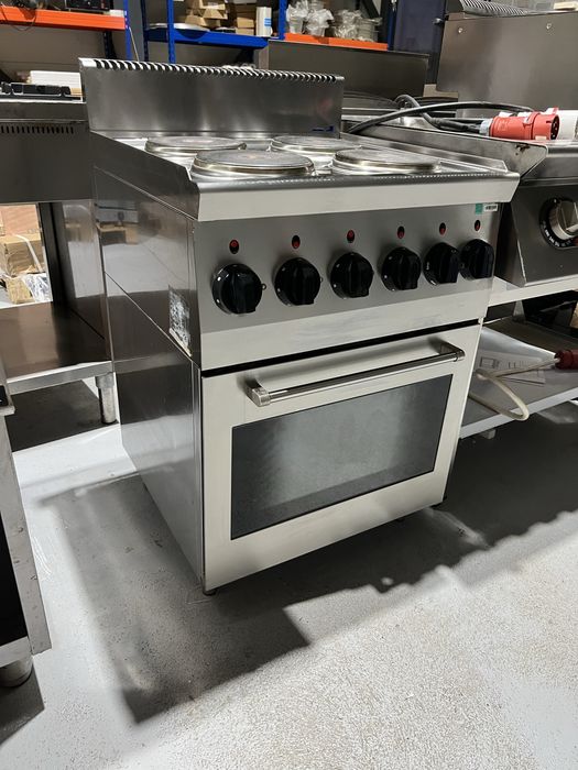 Masina de gatit electrica - 4 plite - cuptor electric - linia 600