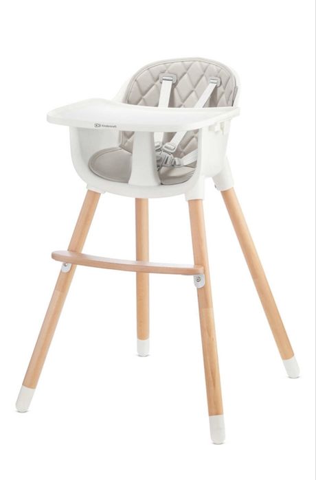 Стульчик для кормления Kinderkraft SIENNA Grey — как новый