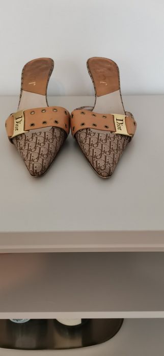 Saboti Christian Dior Monogram Diorissimo colectia John Galliano