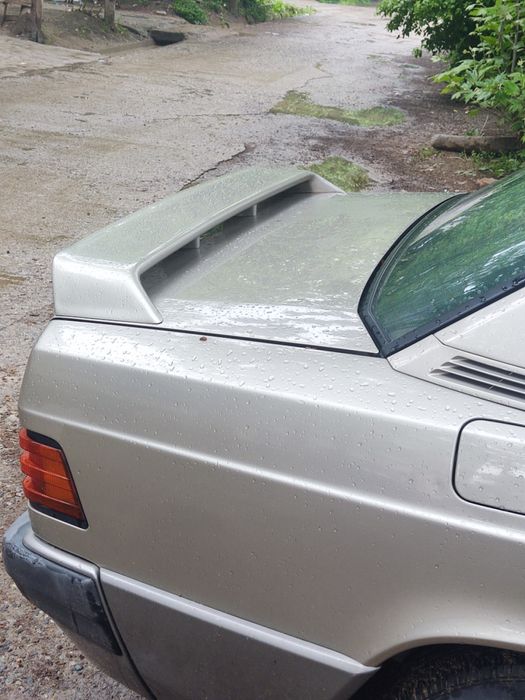 Спойлер на мерседес 190