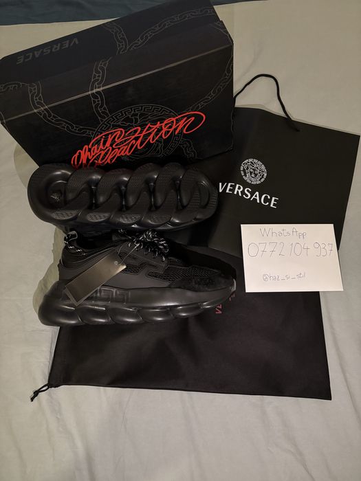 Versace Chain Reaction Black Premium