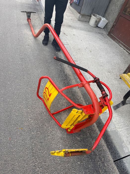 Седалка от лифт