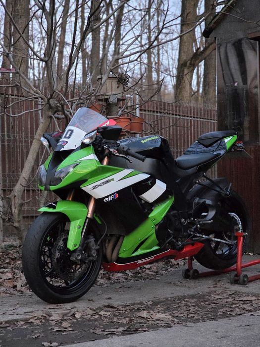 KAWASAKI NINJA ZX10R 2012 20mii km
