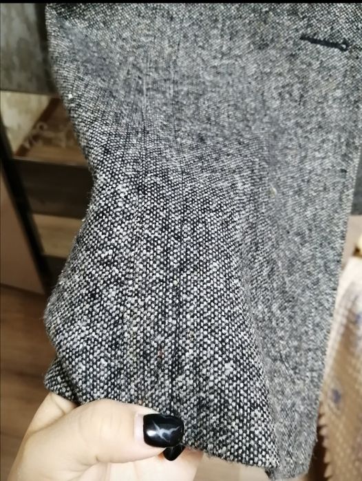 Стильное фирменное пальто