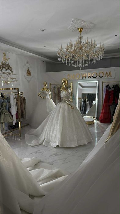 Rochie de mireasă tip prințesă