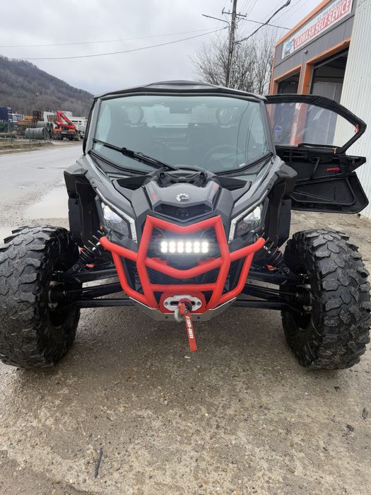 Can am maverick xrs turbo rr 200cp