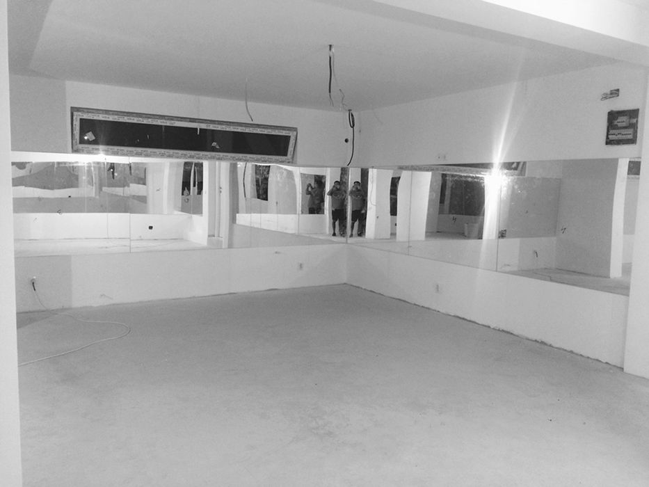 Oglinda oglinzi  sala de sport fitness