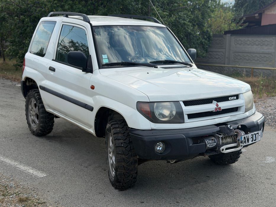 Mitsubishi Pajero Pinin 1.8 GDI – 120 CP – 4x4 – An 2002