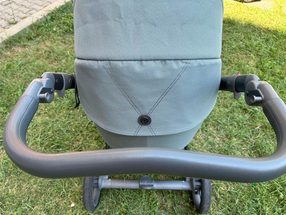 Бебешка количка 2 в 1 Roan BASS NEXT Ocean Mood