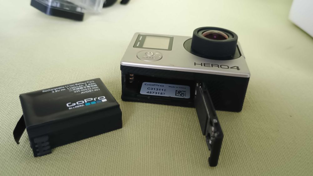 Продавам Gopro hero 4 с гимбъл стедикам iSteadyPro