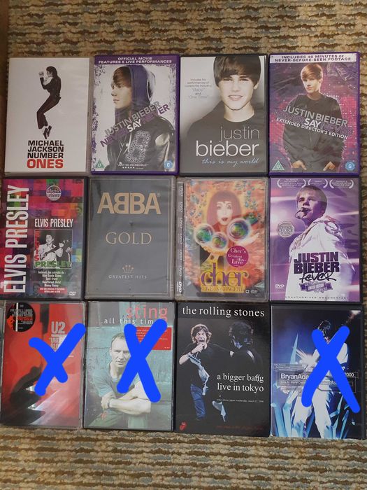 DVD дискове оригинали