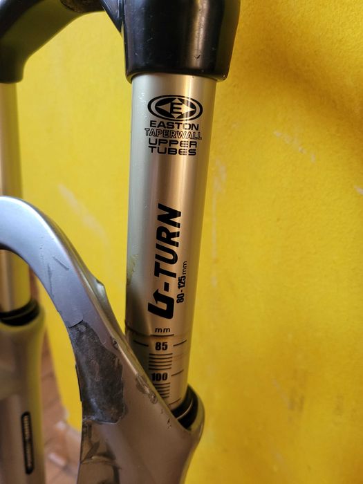 RockShox Psylo U-Turn 80–125 mm – 26" вилка
