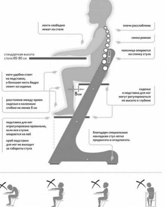 Детский стульчик КУЗЯ