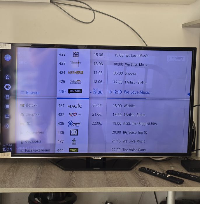 Смарт телевизор TCL 43' инча