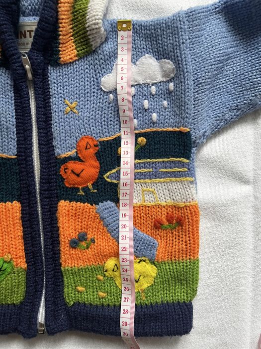 Hanorac tricotat Made in Peru