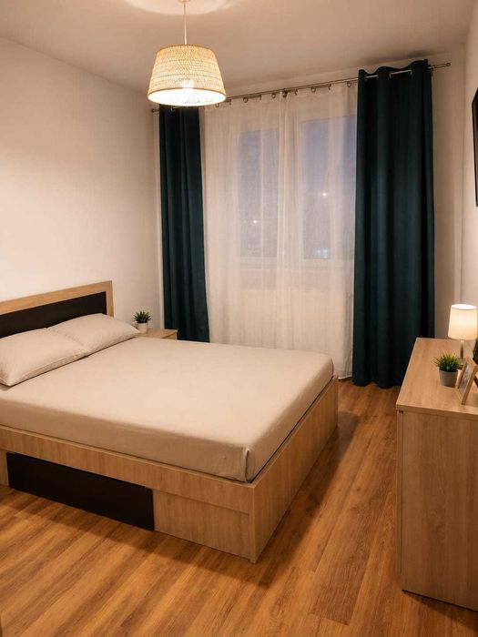 Proprietar–2 camere mobilat/utilat, bloc 2019, metrou Dimitrie Leonida