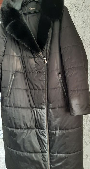 Пуховик зимний б/у