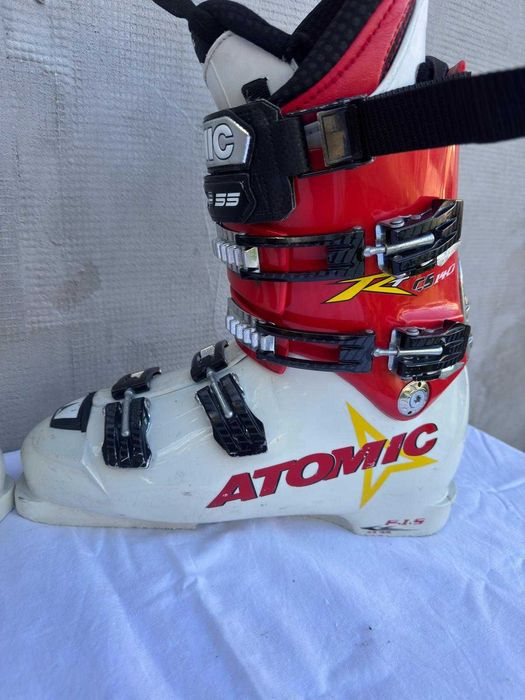 Clapari ski schi Atomic RT CS 140 FIS Eur:46.5 Mondo:30.5 Flex:140