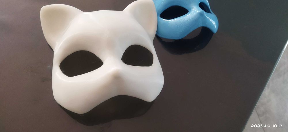 Маска китти с тик ток