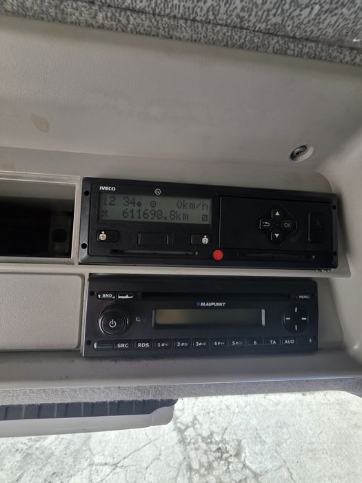 Autocisterna GPL Iveco