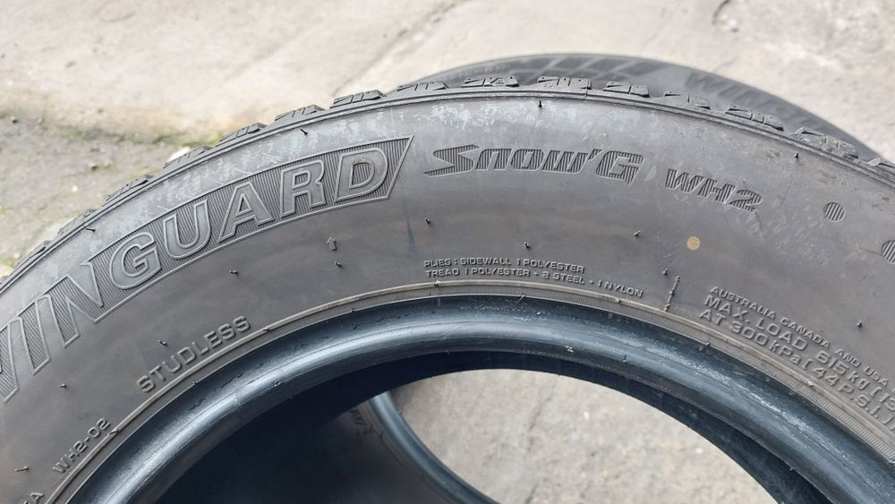 Зимни гуми 195/65/15 Nexen Winguard Snow'G 2 броя