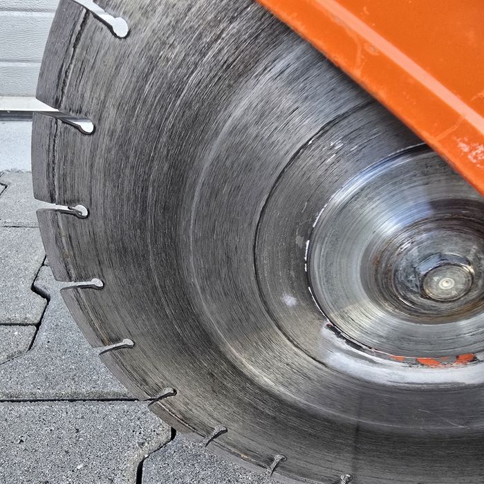 Masina de taiat beton/asfalt Stihl TS 420 An fabricatie 2025