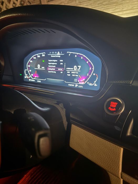 Ceasuri digitale bmw