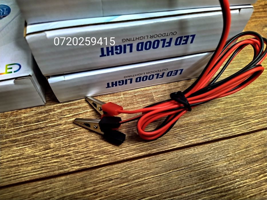 Proiector Led Camping, Pescuit 10W/12V, 15led, 1000LM, lumina alba