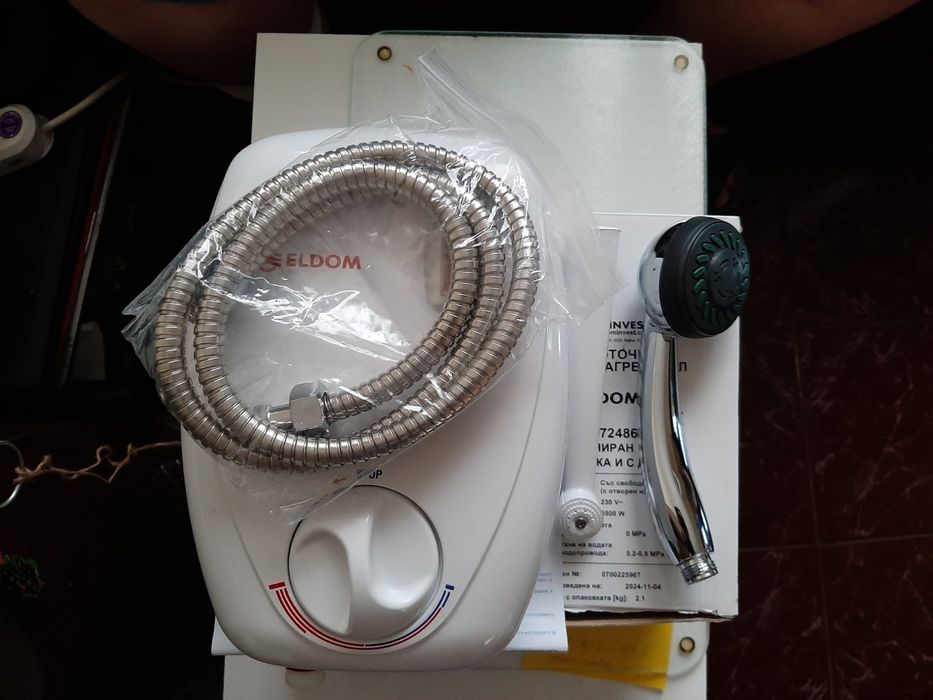 Проточен водонагревател