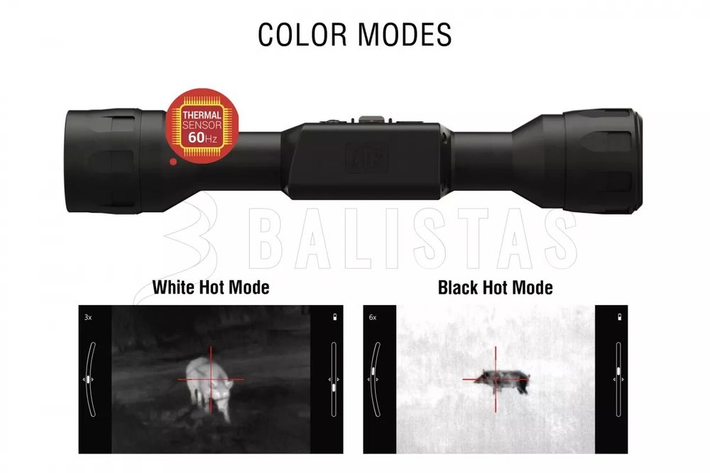 Luneta termoviziune atn mars lt 4-8 320 240