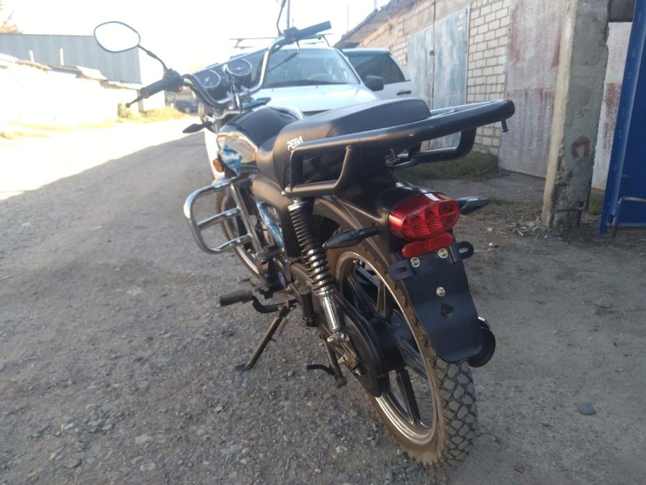 Мотоцикл Peda Альфа