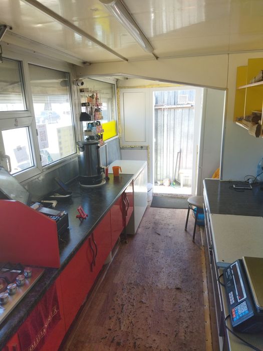 Автолавка , Павильон