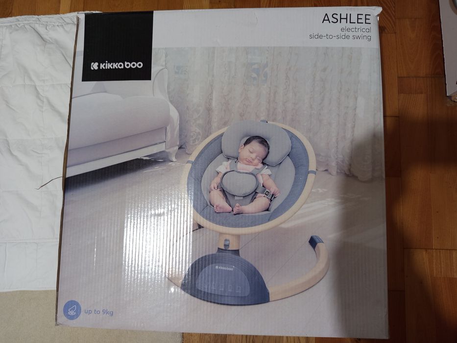 kikka boo детска люлка