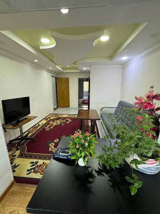 Аренда квартира Чиланзар 25 квартал, 2/4/5. Евроремонт. Оилага.