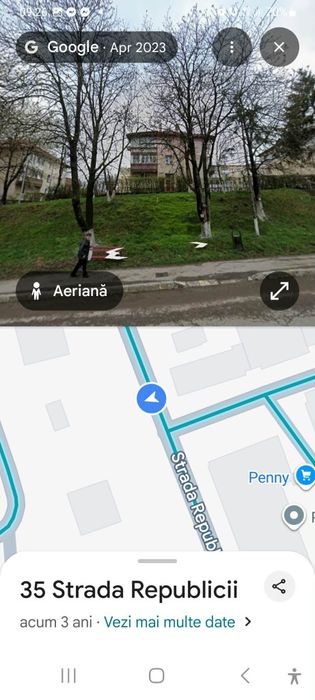 Vând apartament cu 3 camere + garaj în curte tel..0749180678