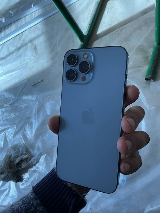 Iphone 13 pro max kafolatli