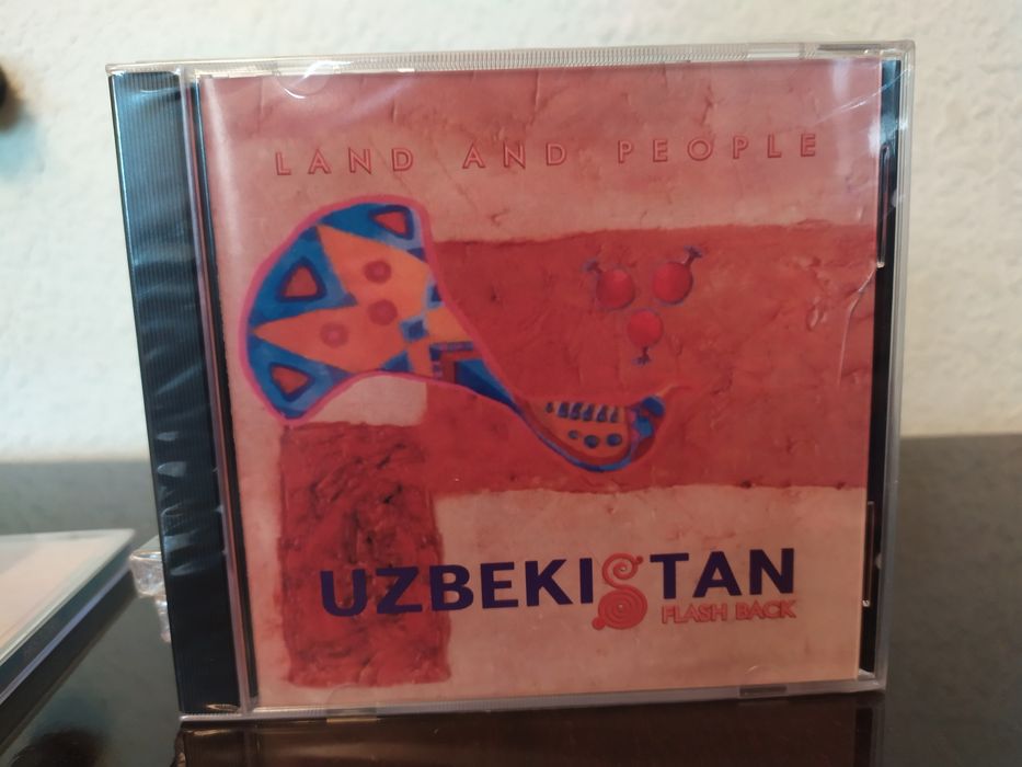 CD-ROM диски "UZBEKISTAN flash back"