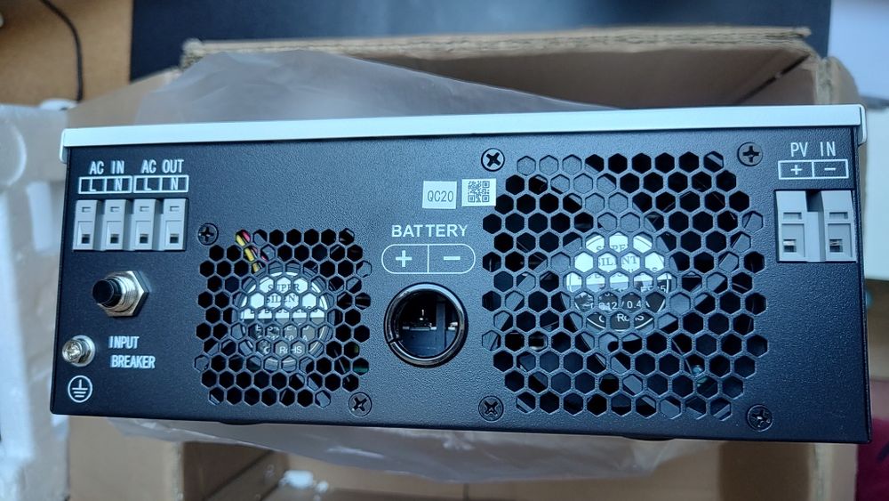 Хибриден инвертор соларен 24-220 В