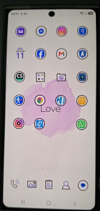 Galaxy S23 Ultra alb perlat