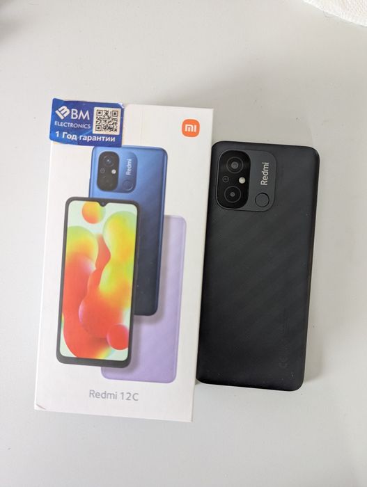 Redmi 12 C / 128гб