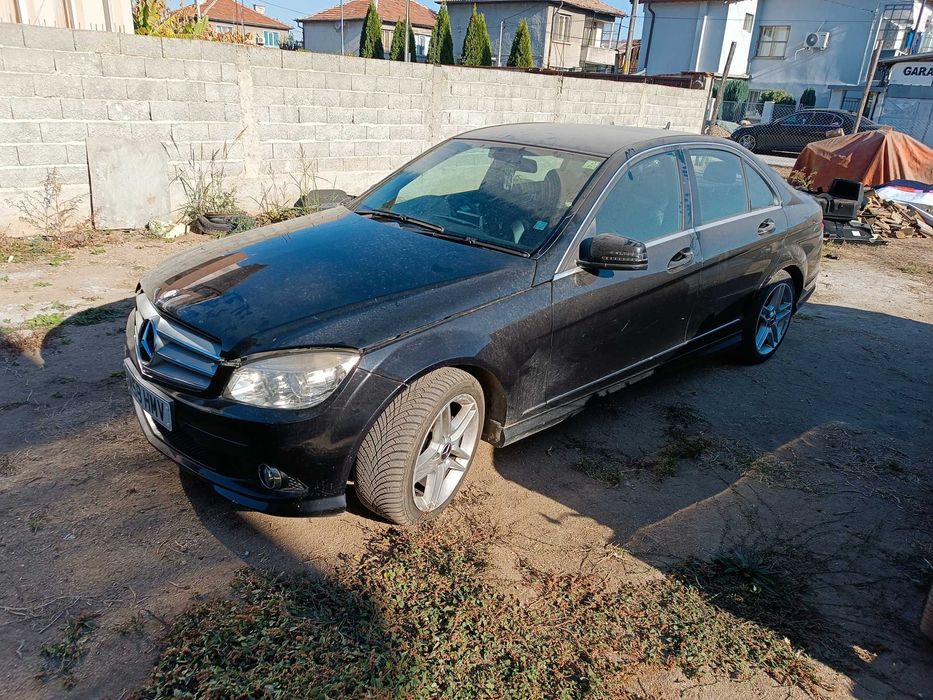 Mercedes C220 AMG W204 OM646 Мерцедес Ц220 АМГ  ‘08г