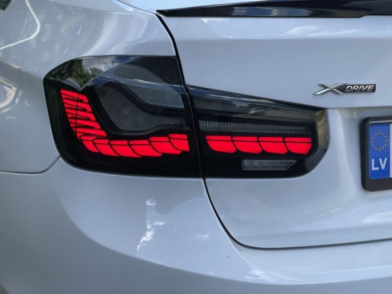 Опушени тунинг OLED стопове динамични за BMW F30 Бмв Ф30 (2012-2019)