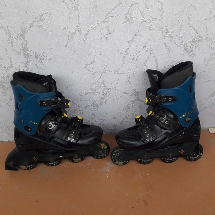 Ролики на ходу катают