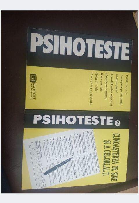 Cărți de Psihoteste