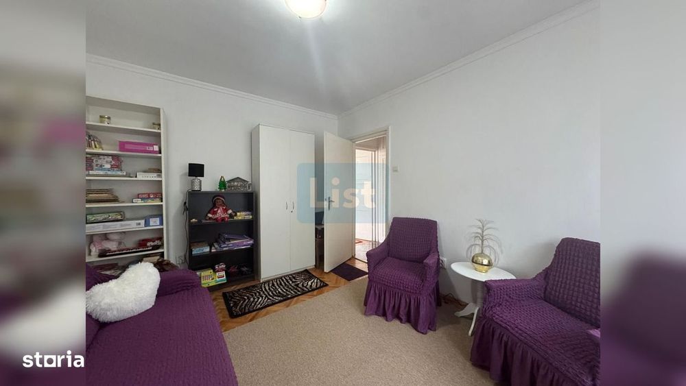 COMISION 0%Apartament 2camere,etajul 1/4,balcon 5mp, zona HOTEL ROYAL